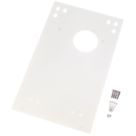 Ideal Heating Logic+ Terminal Wall Plate Kit RS Replacement