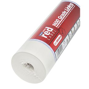 Erfurt Natural Red Label Double Lining Paper 560mm x 20m
