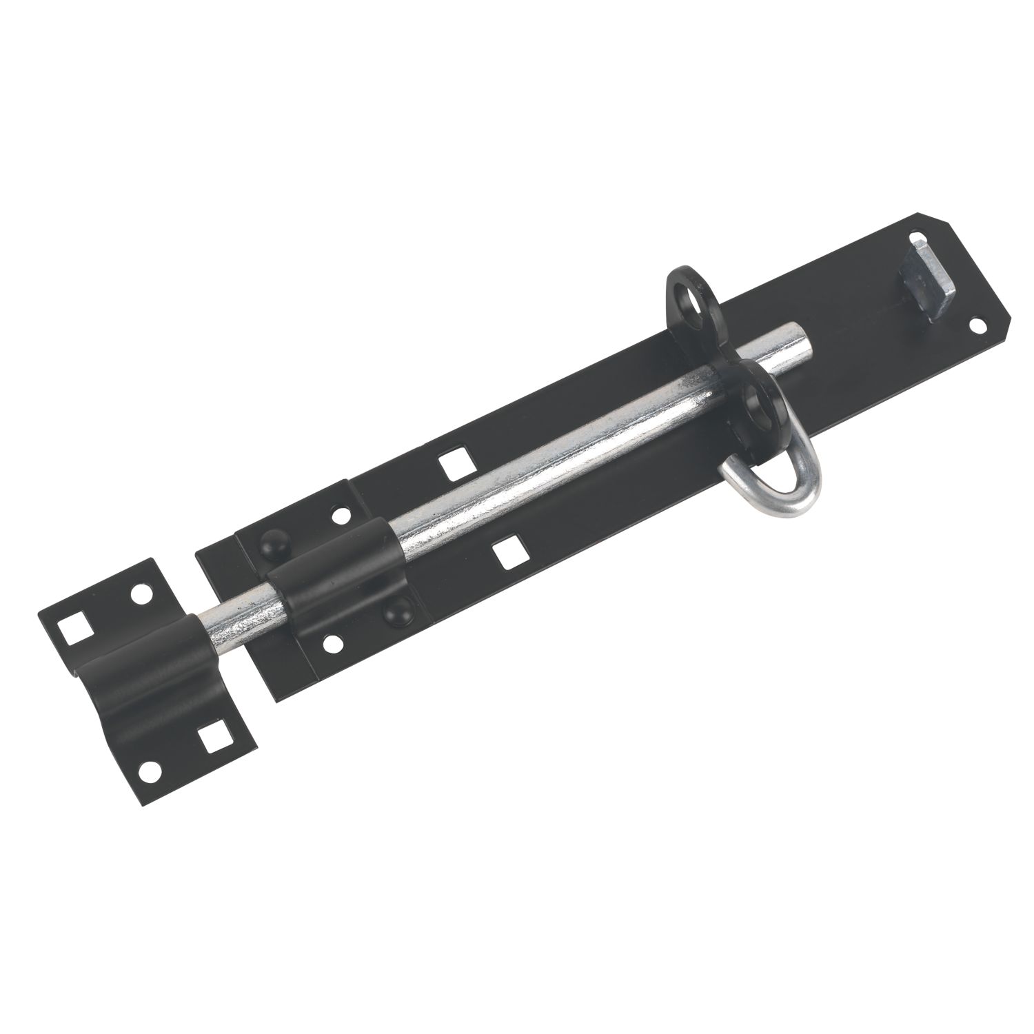 Brenton Gate Bolt Black 227.5mm (48472)