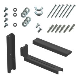 AVF Universal Microwave Mount Black