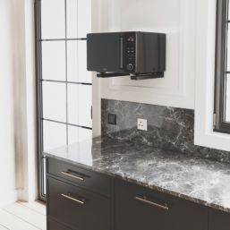 AVF Universal Microwave Mount Black