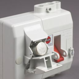 Wylex  60A DP  Domestic Switched Fused Unit