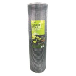 Apollo 13 x 13mm Galvanised Welded Mesh 0.9m x 30m