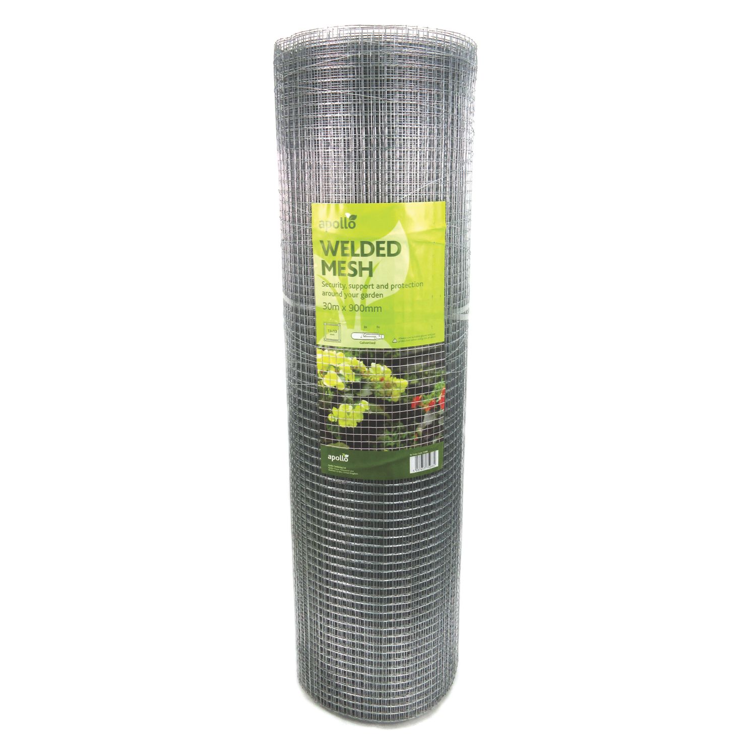 Apollo 13 x 13mm Galvanised Welded Mesh 0.9m x 30m (48490)