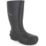 Nora  Size 10  Black  Safety Wellies