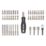 Bosch  1/4" Hex Shank Mixed Extra Hard Screwdriver Bits 44 Piece Set