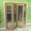 Green & Taylor  3-Door 1-Clear Light Unfinished Oak Wooden Shaker Internal Bi-Fold Door 2060mm x 1905mm