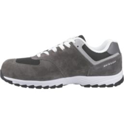 Dunlop Arrow Size 8  Charcoal / Grey  Water-Resistant  Safety Trainers
