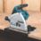 Makita DSP600ZJ 36V Li-Ion LXT 165mm Brushless Cordless Plunge Saw - Bare
