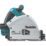 Makita DSP600ZJ 36V Li-Ion LXT 165mm Brushless Cordless Plunge Saw - Bare