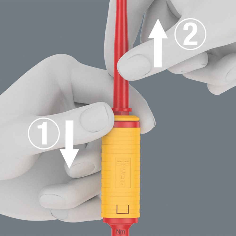 Wera vde torque on sale screwdriver set