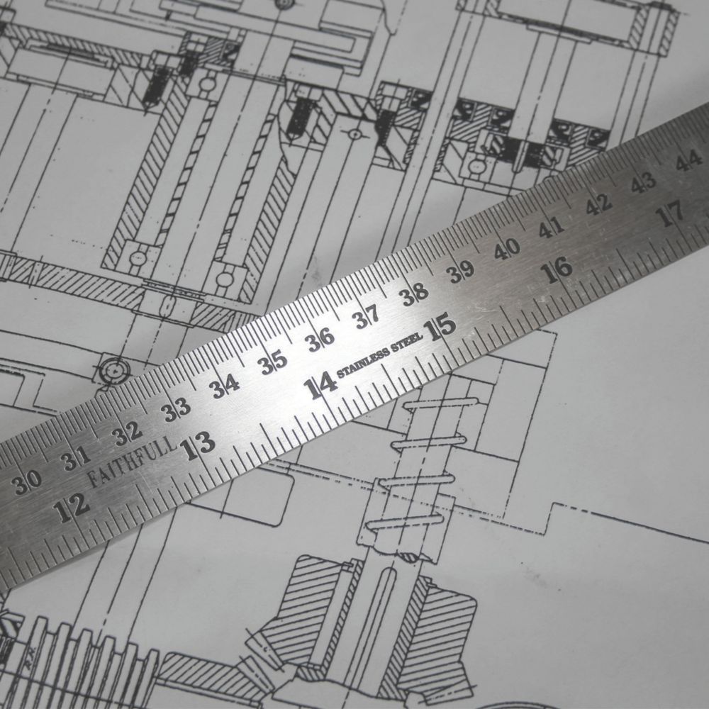 Scale on sale ruler screwfix