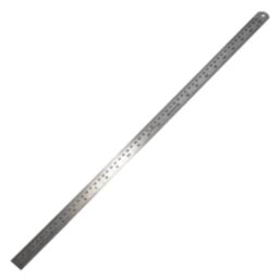 Faithfull  Stainless Steel Ruler 24" (600mm)