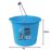 OX  Plastic Builders Bucket Blue 15Ltr