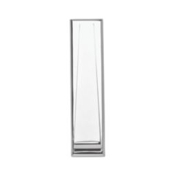 Hardware Solutions Door Knocker Contemporary Polished Chrome 40mm x 165mm
