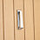 Hardware Solutions Door Knocker Contemporary Polished Chrome 40mm x 165mm