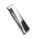 Hardware Solutions Door Knocker Contemporary Polished Chrome 40mm x 165mm