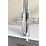 Grohe Blue Pure StartCurve  2-Way Deck-Mounted Filtered Water Kitchen Tap Starter Set Chrome