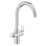 Grohe Blue Pure StartCurve  2-Way Deck Mounted Filtered Water Kitchen Tap Starter Set Chrome