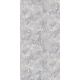 Splashwall Elite Serpentine Stone Bathroom Wall Panel Stone Grey 600mm x 2420mm x 10mm