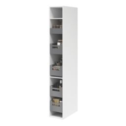 Essentials Soto Internal Deep Drawer Front Matt Grey 300mm