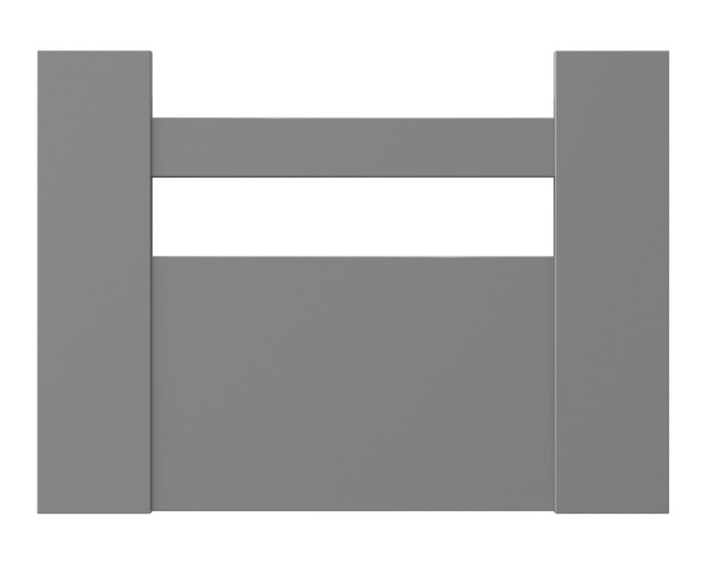 Soto Internal Deep Drawer Front Matt Grey 300mm