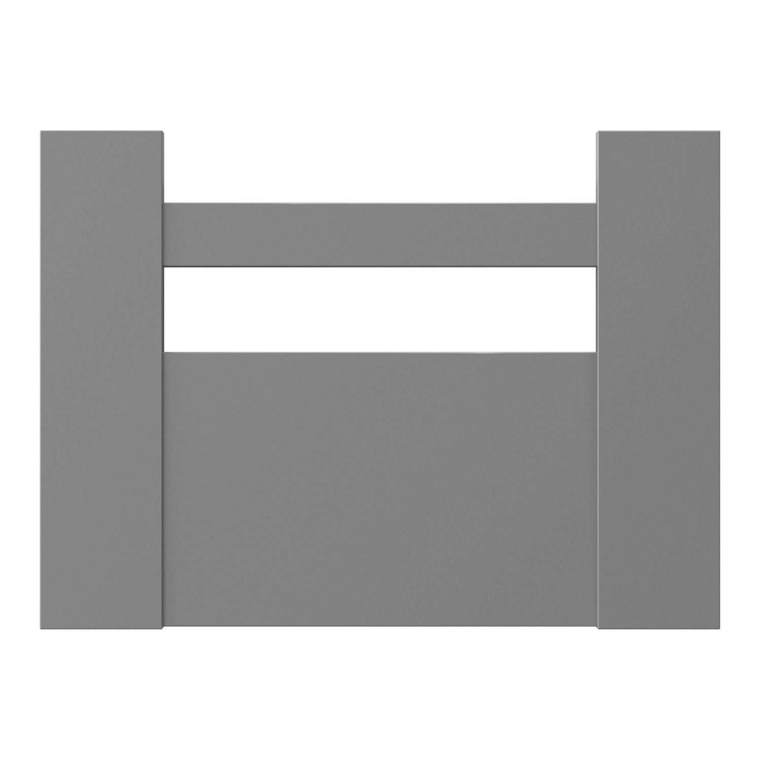 Essentials Soto Internal Deep Drawer Front Matt Grey 300mm (484KW)