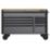 Bunker 10 Drawer  Roller Tool Cabinet 1502mm x 622mm x 973mm