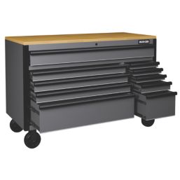 Bunker 10 Drawer  Roller Tool Cabinet 1502mm x 622mm x 973mm