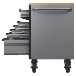 Bunker 10 Drawer  Roller Tool Cabinet 1502mm x 622mm x 973mm