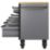 Bunker 10 Drawer  Roller Tool Cabinet 1502mm x 622mm x 973mm