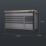 Bunker 10 Drawer  Roller Tool Cabinet 1502mm x 622mm x 973mm