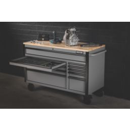 Bunker 10 Drawer  Roller Tool Cabinet 1502mm x 622mm x 973mm