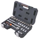 Refurb Magnusson  1/2" Drive 12-Point Socket Set 25 Pieces