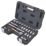 Refurb Magnusson  1/2" Drive 12-Point Socket Set 25 Pieces