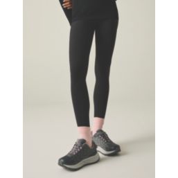 Regatta Outdoor Comfort Contour Womens Leggings Black Size 8
