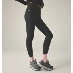 Regatta Outdoor Comfort Contour Womens Leggings Black Size 8
