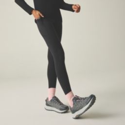 Regatta Outdoor Comfort Contour Womens Leggings Black Size 8