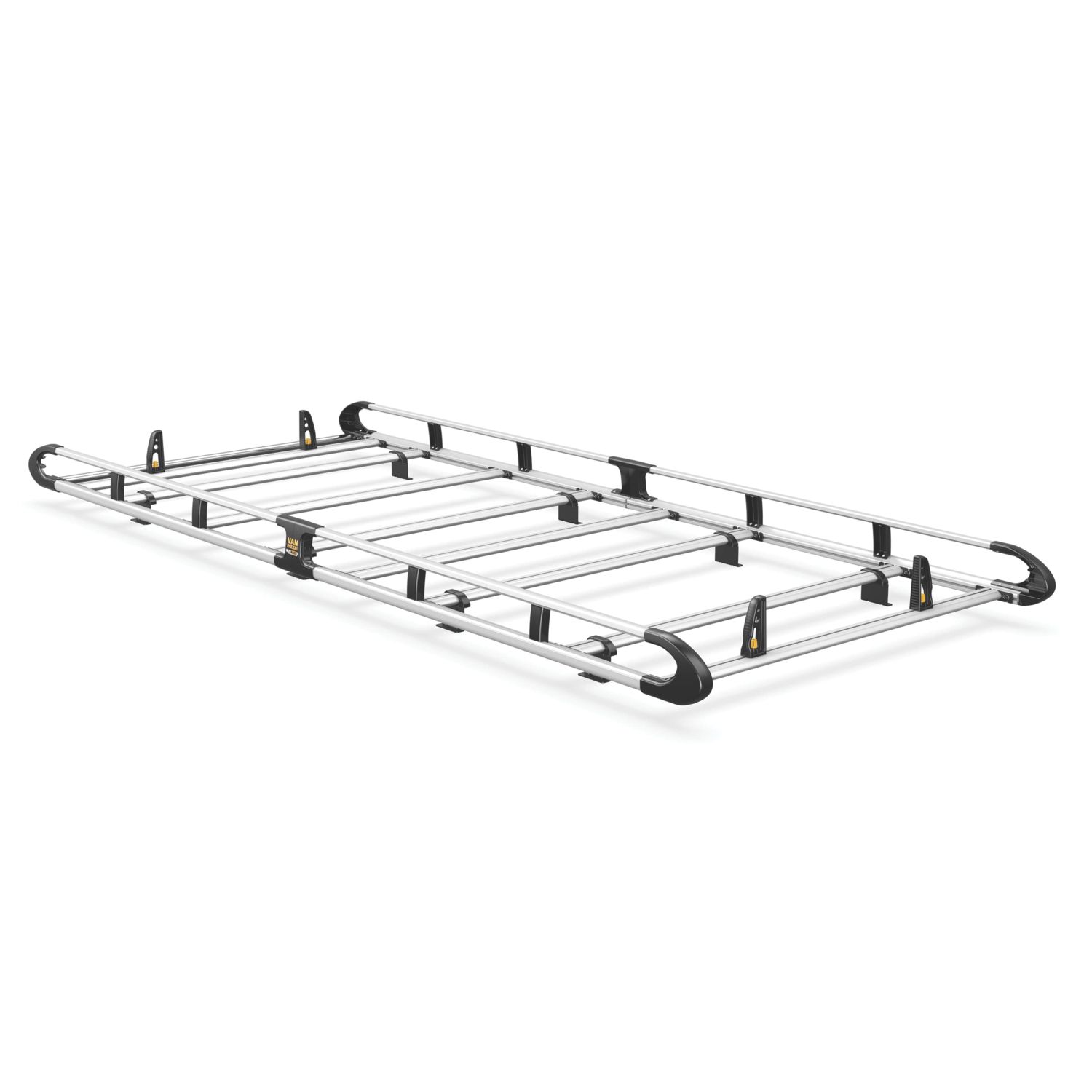 Van Guard Volkswagen Transporter T5 2002 - 2015 Roof Rack - 8-bar ULTIRack+ L2 H1 Twin Door (484PH)