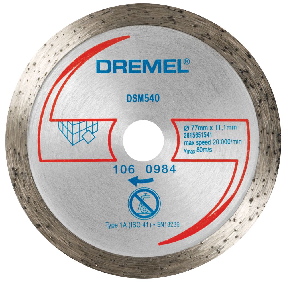 Dremel masonry on sale cutting wheel