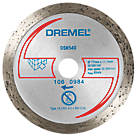 Dremel DSM540 Tile Compact Saw Cutting Wheel 3" (77mm) x 2 x 11.1mm