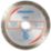 Dremel DSM540 Tile Compact Saw Cutting Wheel 77mm (3") x 11.1mm