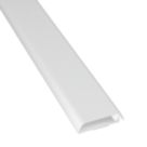 D-Line PVC White TV Cable Cover 60mm x 15mm x 1m