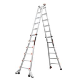 Little Giant Velocity Series 2.0 Aluminium 6.9m Combination Ladder