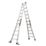 Little Giant Velocity Series 2.0 Aluminium 6.9m Combination Ladder