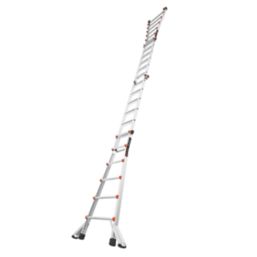 Little Giant Velocity Series 2.0 Aluminium 6.9m Combination Ladder