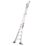 Little Giant Velocity Series 2.0 Aluminium 6.9m Combination Ladder