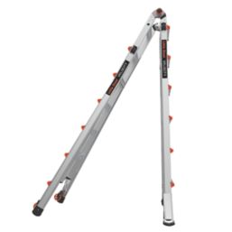 Little Giant Velocity Series 2.0 Aluminium 6.9m Combination Ladder