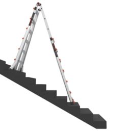 Little Giant Velocity Series 2.0 Aluminium 6.9m Combination Ladder