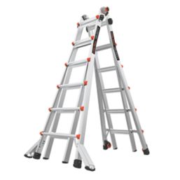 Little Giant Velocity Series 2.0 Aluminium 6.9m Combination Ladder